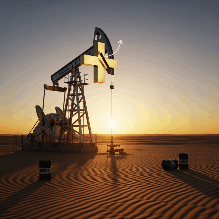Illustration for: OPEC+ to Increase Oil Production in October