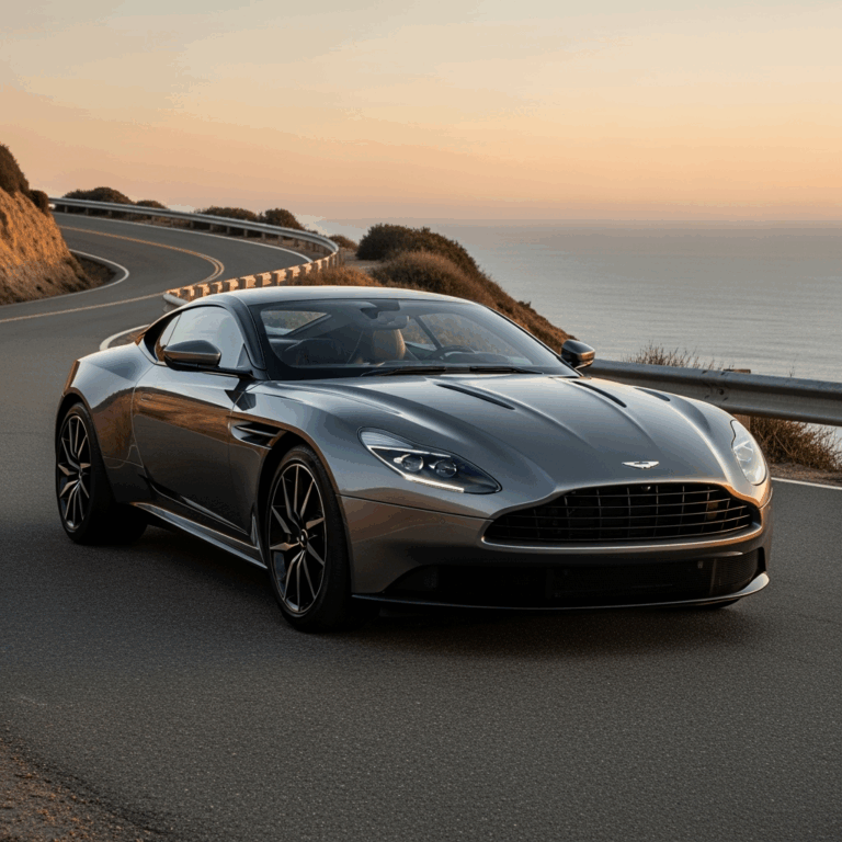 Illustration for: Aston Martin DB12: The First Super Tourer