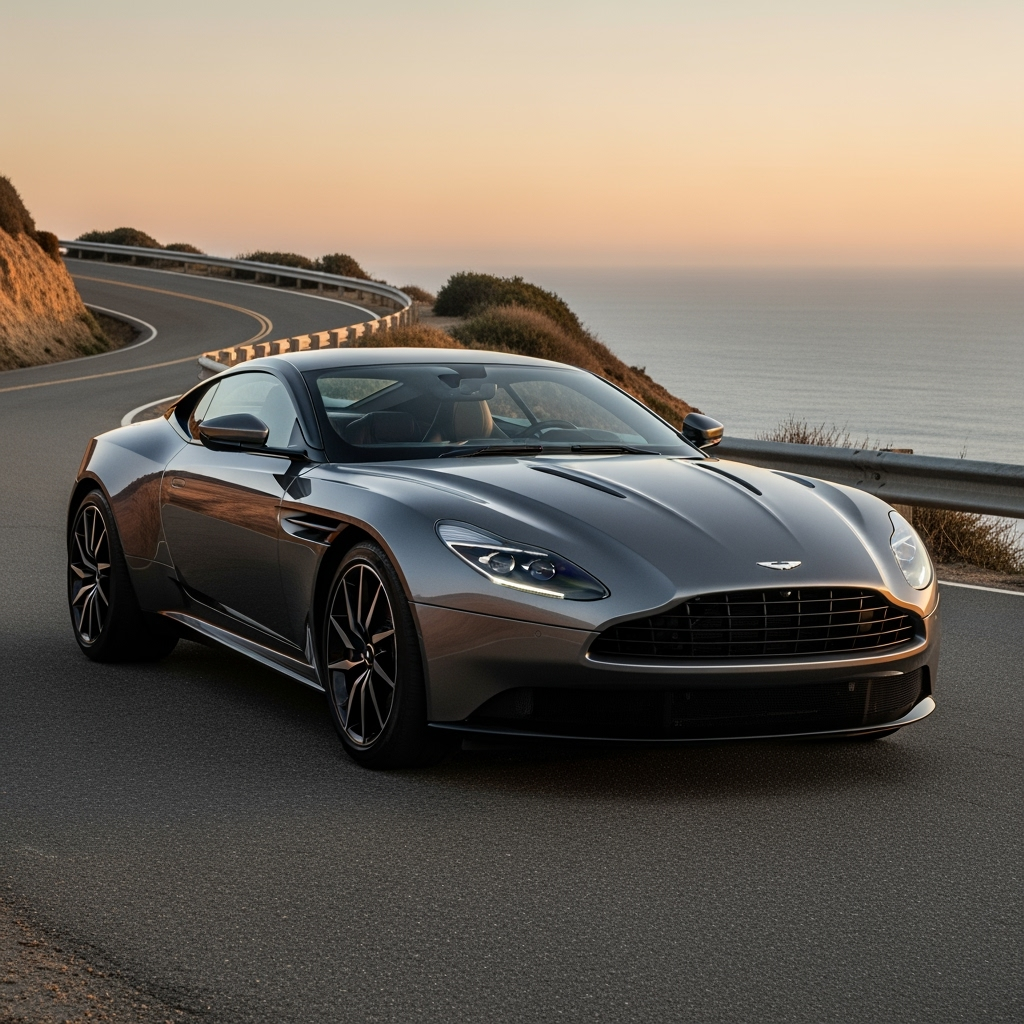 Illustration for: Aston Martin DB12: The First Super Tourer