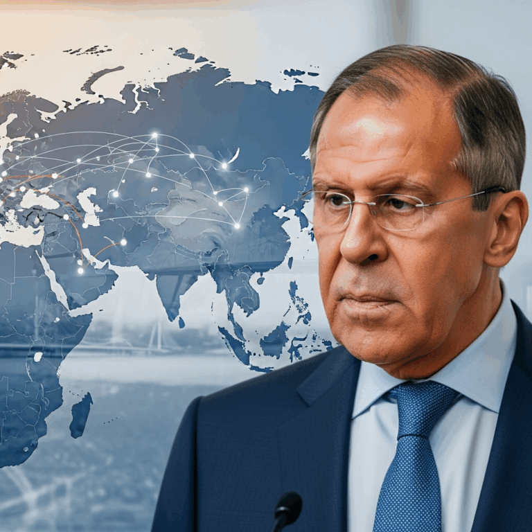 Illustration for: Lavrov Highlights Eurasian Economic Cooperation