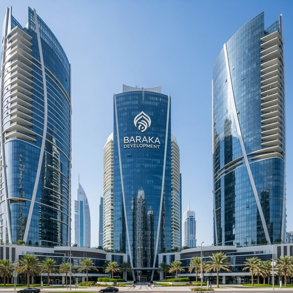 Illustration for: Baraka Development: Luxury & Innovation in UAE