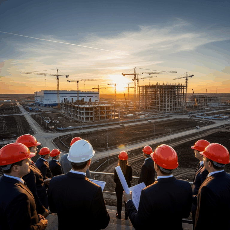 Illustration for: Russian Industrial Zone Development Agreed