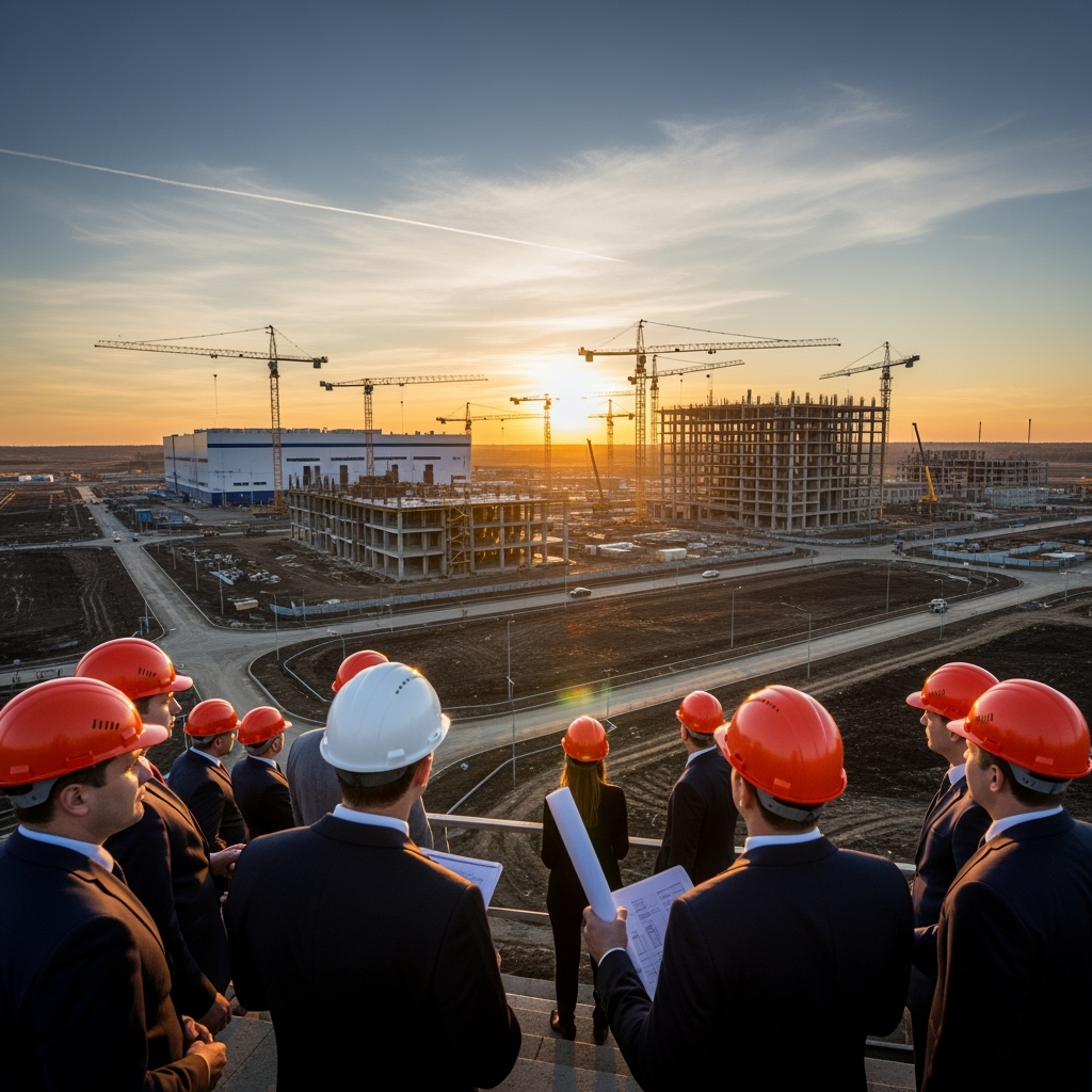 Illustration for: Russian Industrial Zone Development Agreed