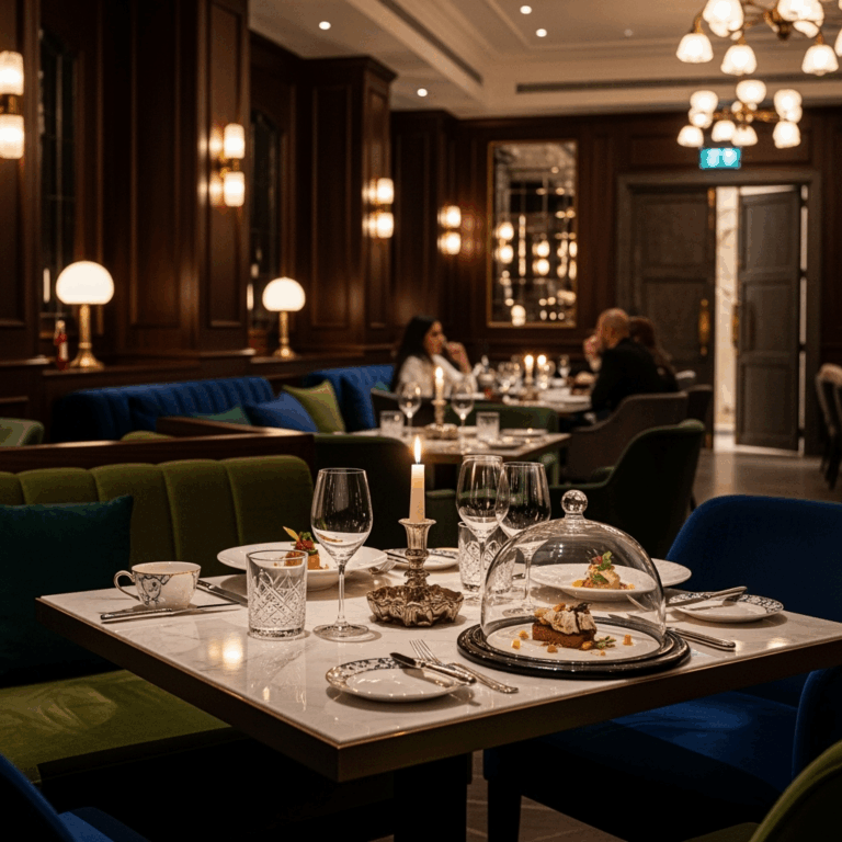 Illustration for: Discover Dubai's Most Enigmatic Dining Secret