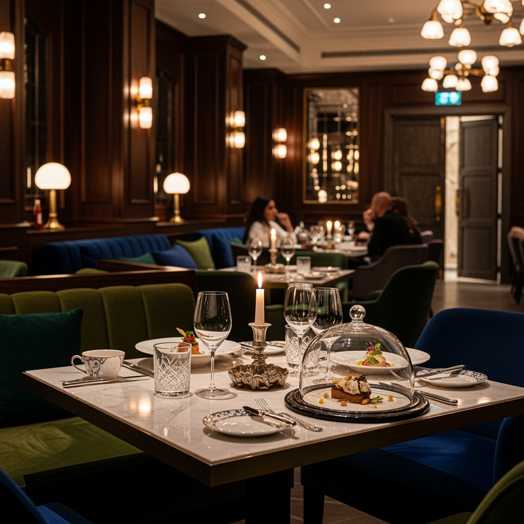 Illustration for: Discover Dubai's Most Enigmatic Dining Secret