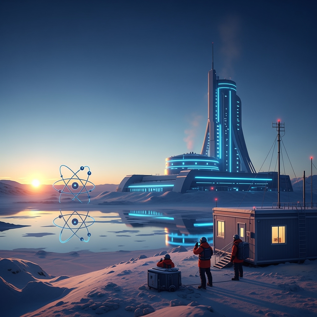 Illustration for: Russia's Nuclear Innovations in Siberia