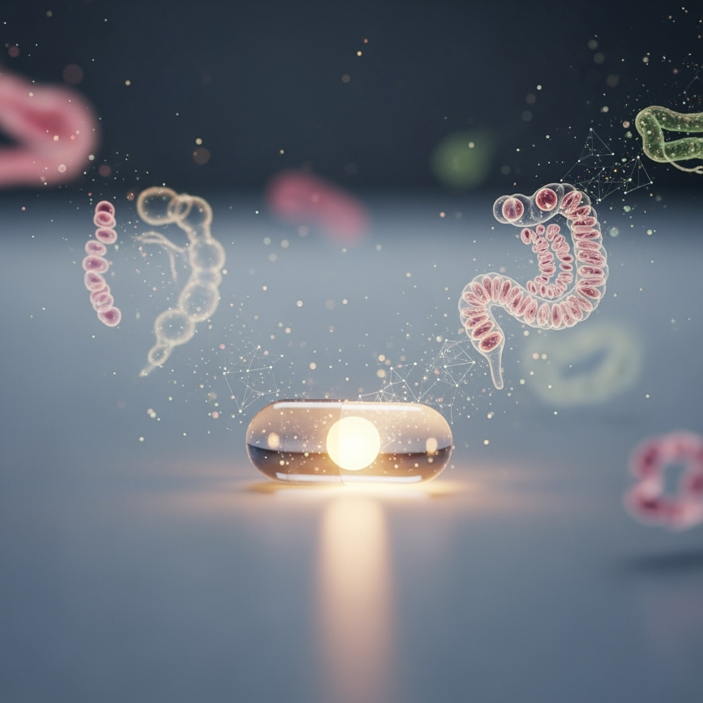 Illustration for: NYUAD's Light Pill: A Breakthrough in Gut Health
