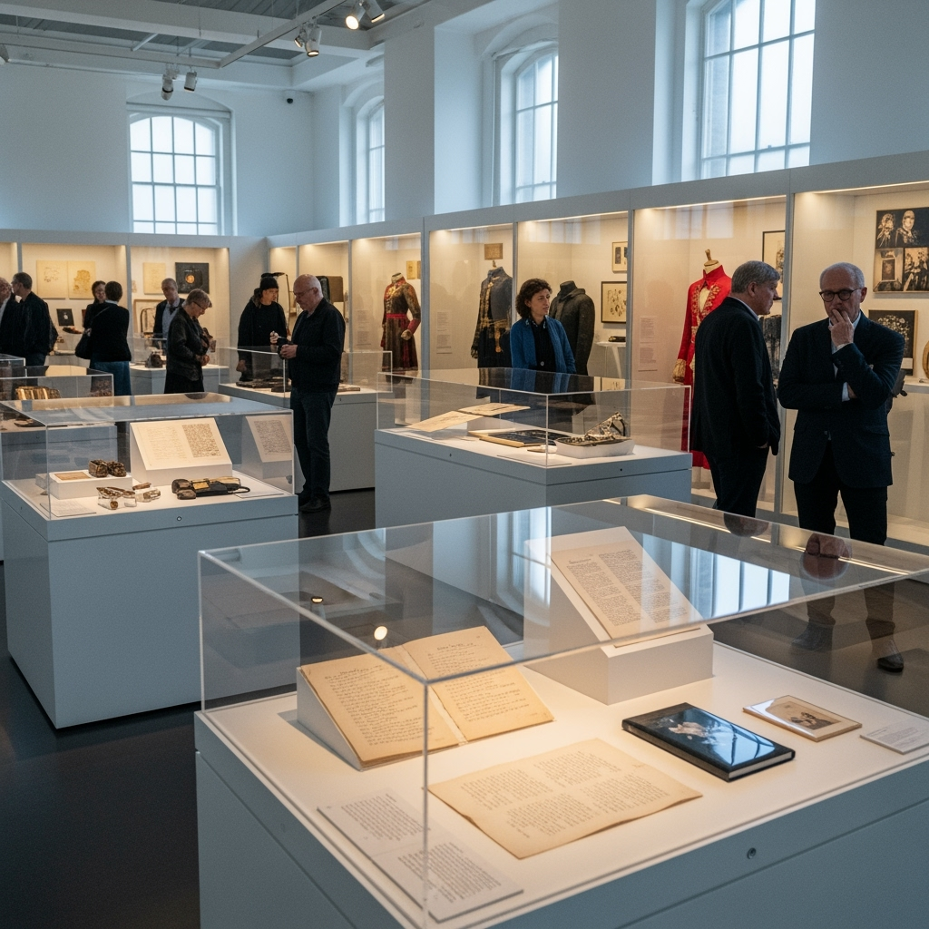 Illustration for: Explore the New David Bowie Archive in London