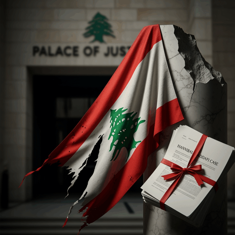 Illustration for: Hannibal Gaddafi's Case: A Disgrace to Lebanon