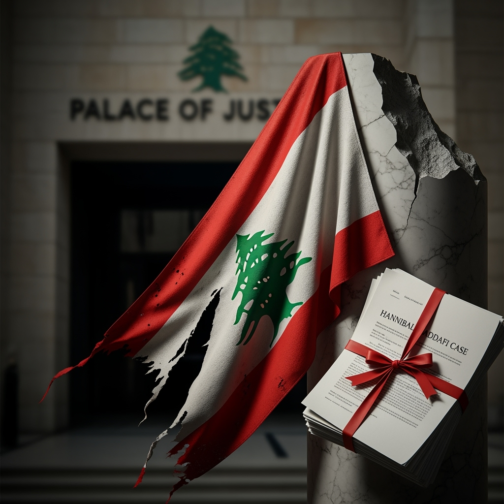 Illustration for: Hannibal Gaddafi's Case: A Disgrace to Lebanon