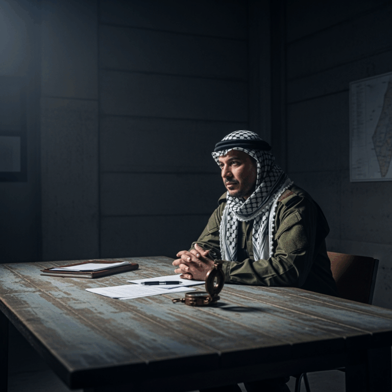 Illustration for: Hamas Ready for Negotiations Amid Gaza Conflict