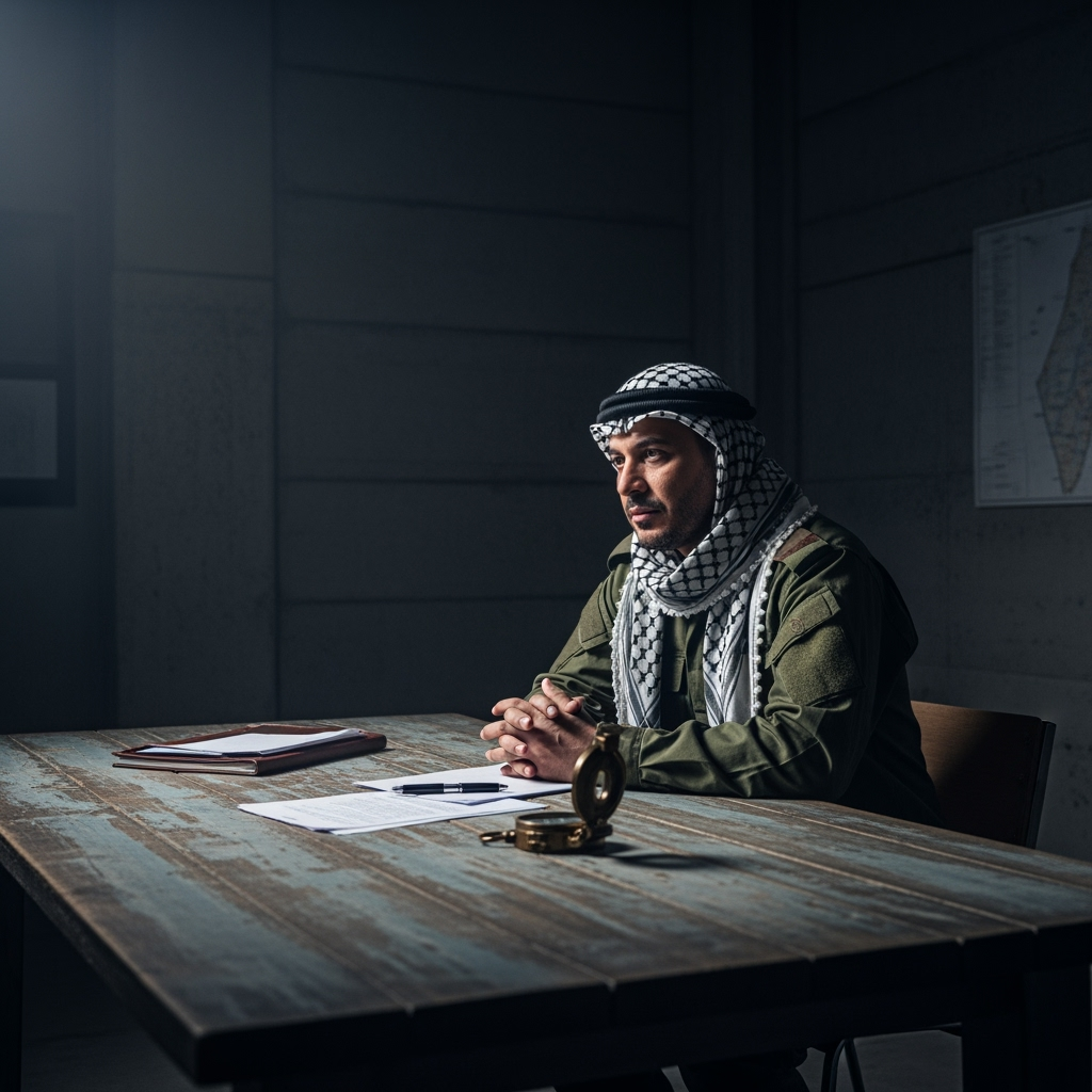Illustration for: Hamas Ready for Negotiations Amid Gaza Conflict