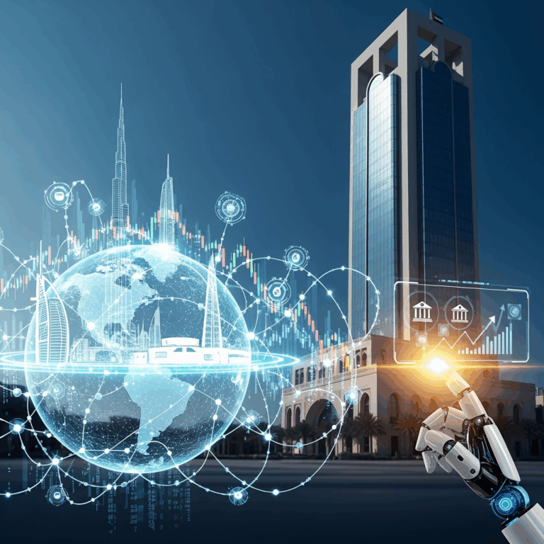 Illustration for: UAE Banking's AI Revolution: A Future Shaped by Innovation