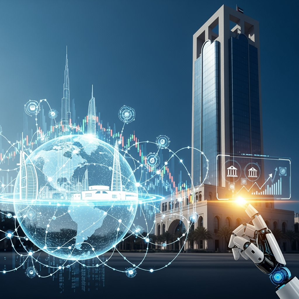 Illustration for: UAE Banking's AI Revolution: A Future Shaped by Innovation