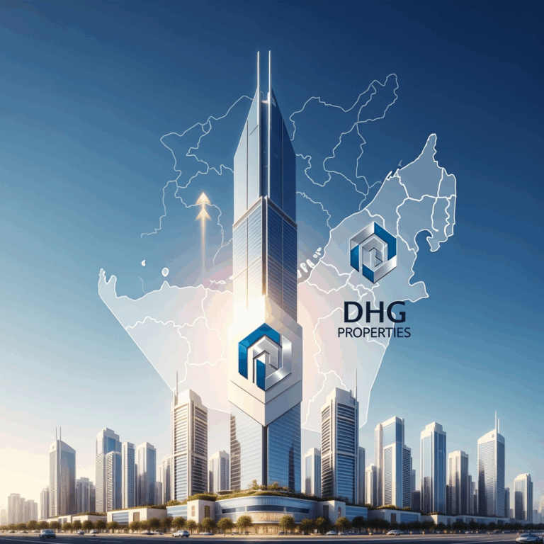 Illustration for: DHG Properties' Ambitious UAE Expansion