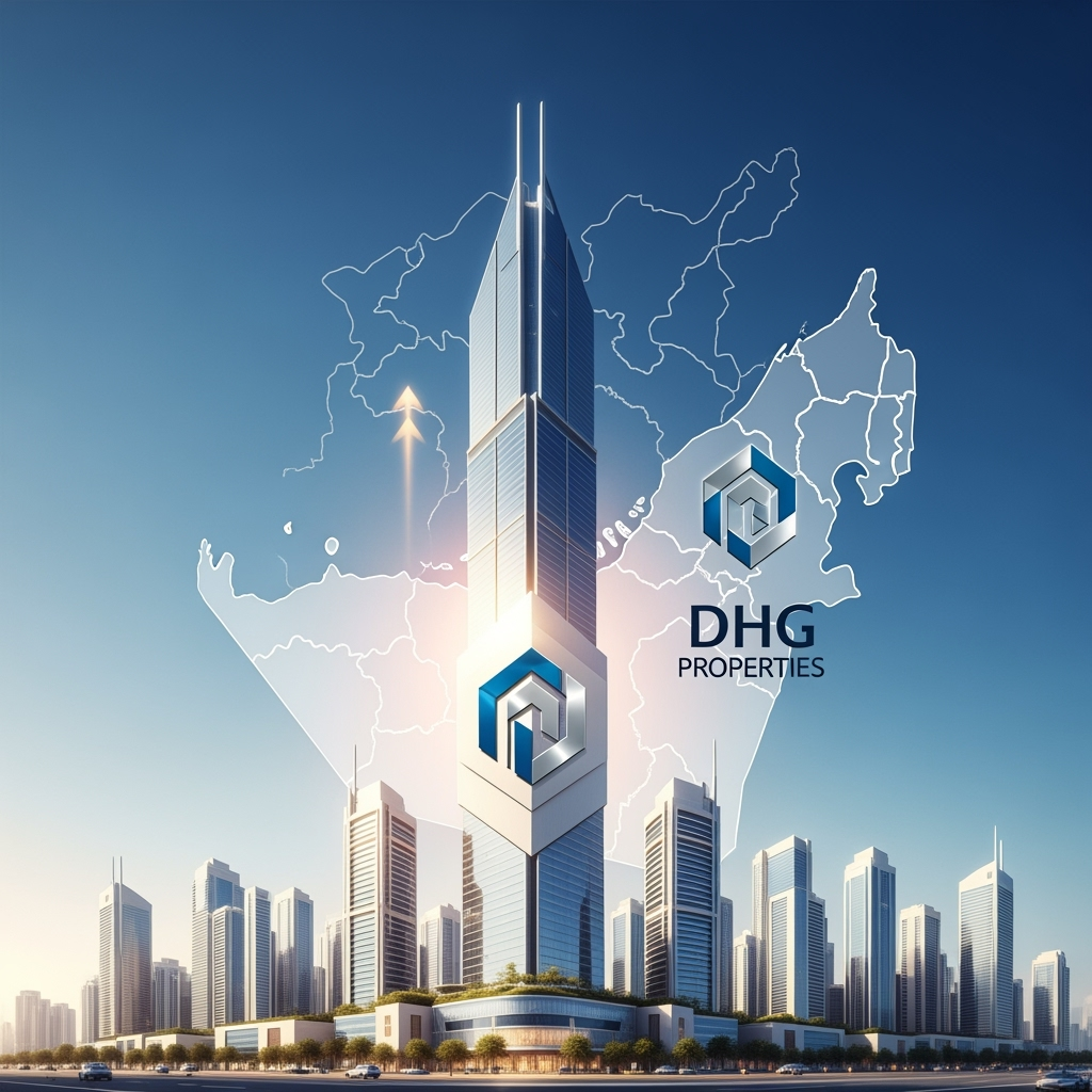 Illustration for: DHG Properties' Ambitious UAE Expansion