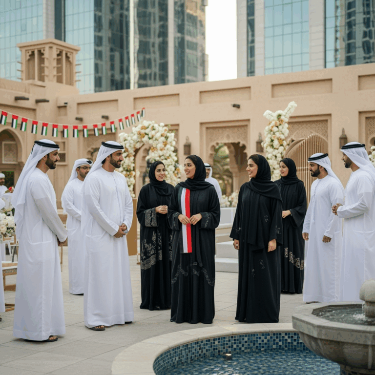 Illustration for: Celebrate UAE's 54th Eid Al Etihad in Style