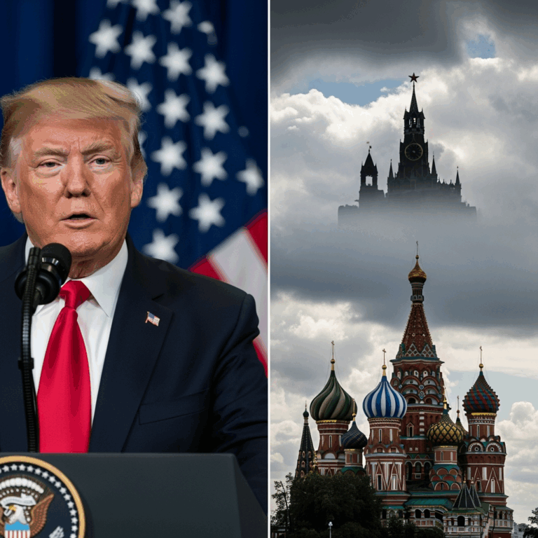 Illustration for: Trump Comments on Russia Sanctions