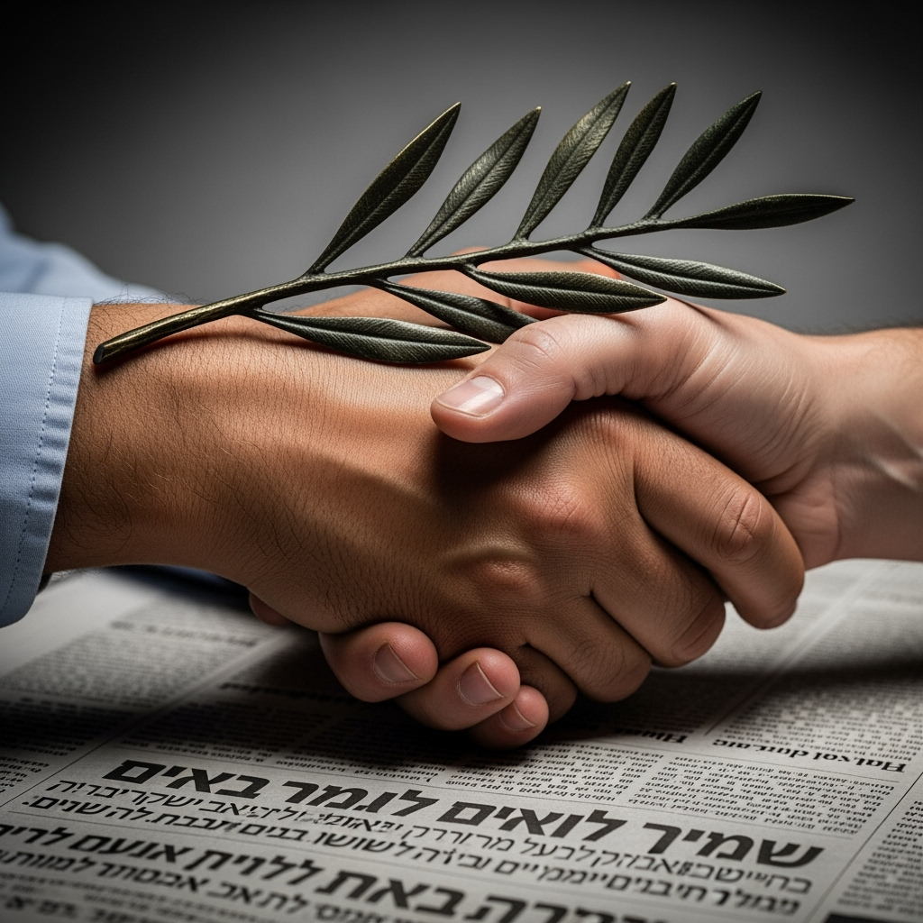 Illustration for: Maariv Urges Israel to Halt Targeting Hamas Leaders