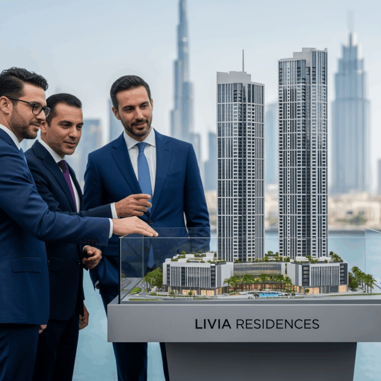 Illustration for: Barco Developers Launches Livia Residences in Dubai
