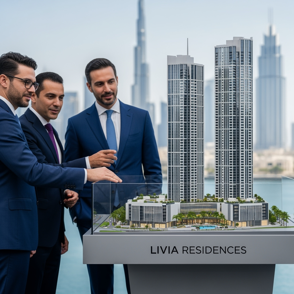 Illustration for: Barco Developers Launches Livia Residences in Dubai