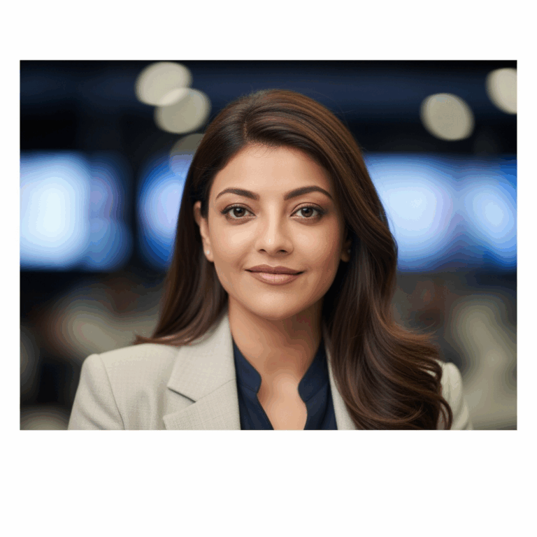 Illustration for: Kajal Aggarwal Debunks Death Hoax Rumors