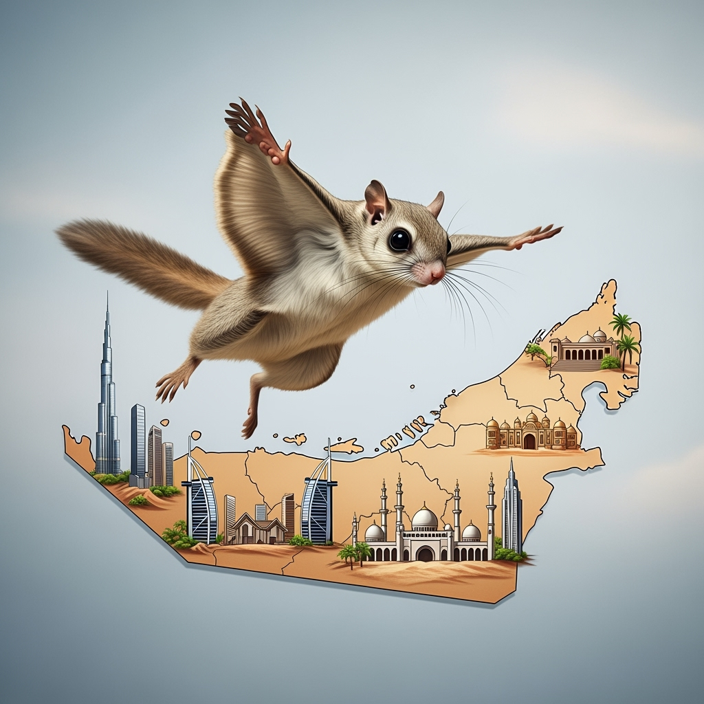 Illustration for: Flying Squirrel Holidays Expands to UAE