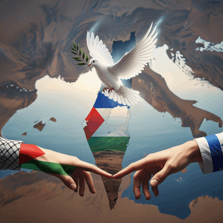Illustration for: Palestine Recognition: A Step Towards Peace