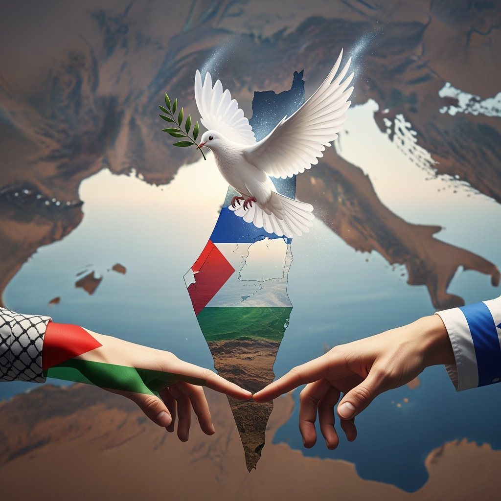 Illustration for: Palestine Recognition: A Step Towards Peace