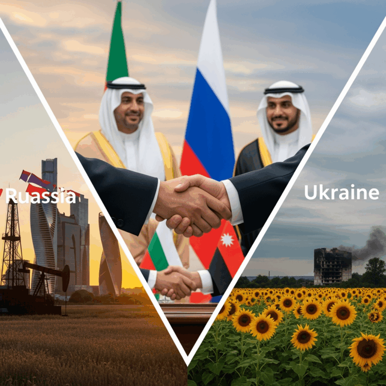 Illustration for: Russia's Cooperation with Arab Countries and Ukraine Conflict