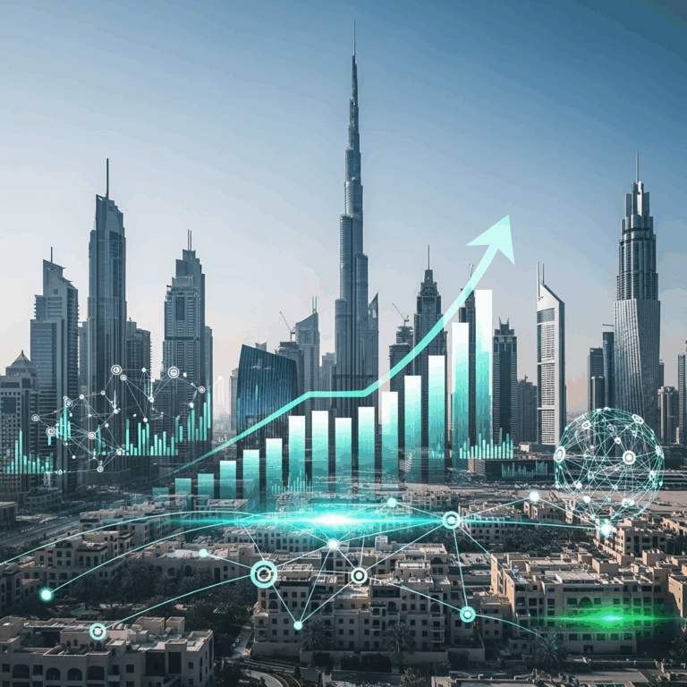 Illustration for: Dubai Ranks Among Top Global FinTech Cities