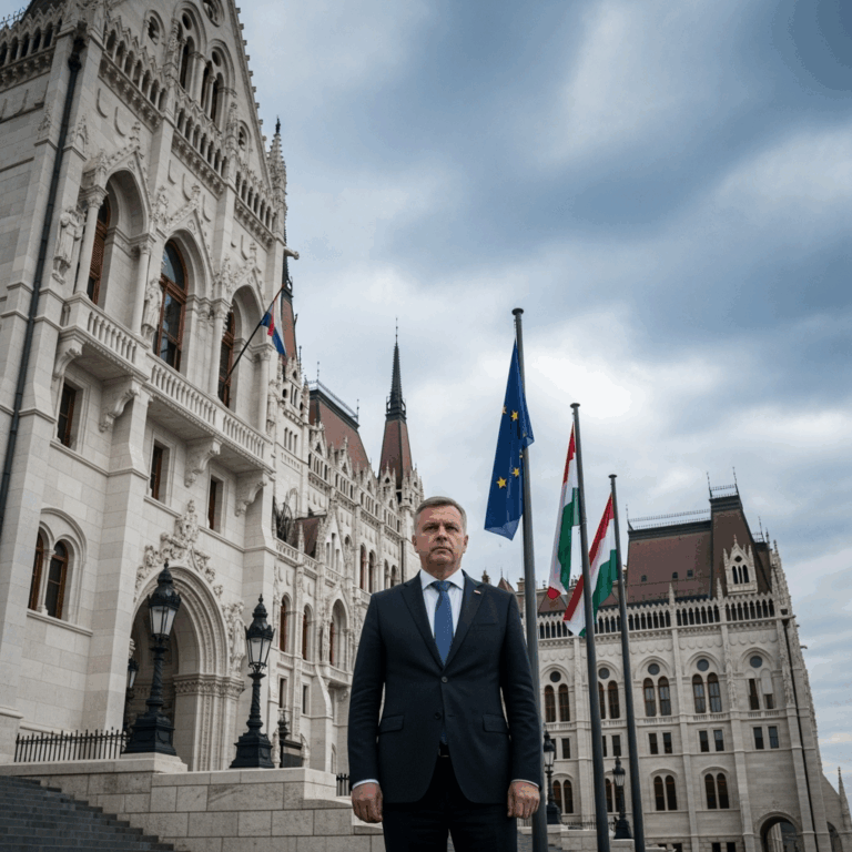 Illustration for: Hungary Faces EU Pressure Ahead of 2026 Elections