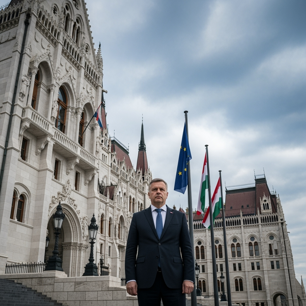 Illustration for: Hungary Faces EU Pressure Ahead of 2026 Elections