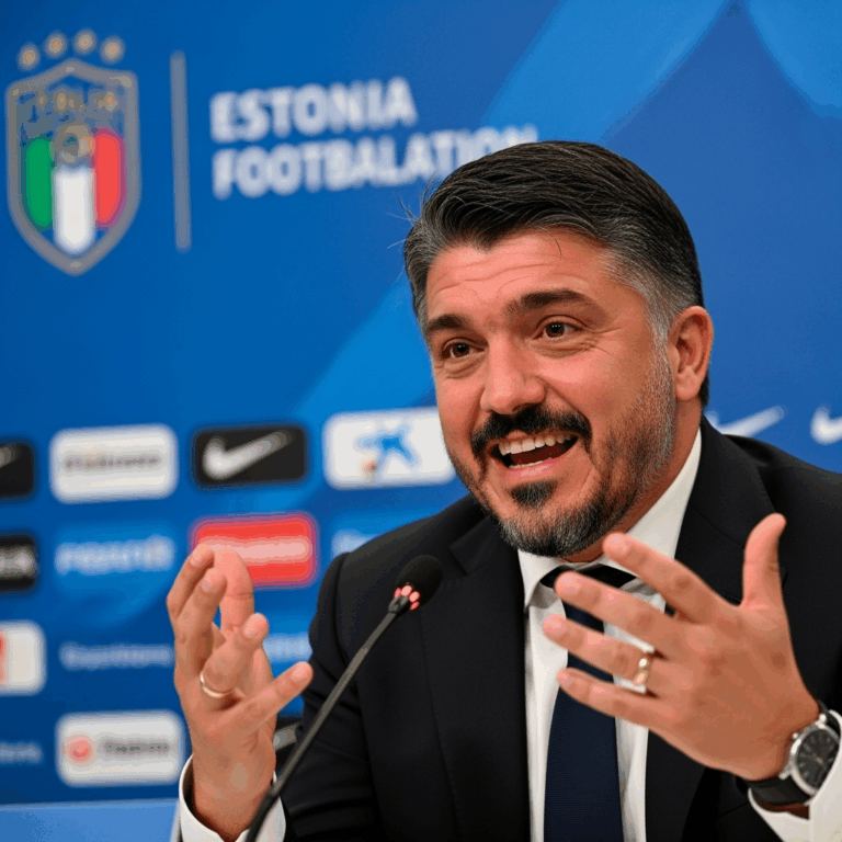 Illustration for: Gattuso Praises Team After Estonia Win