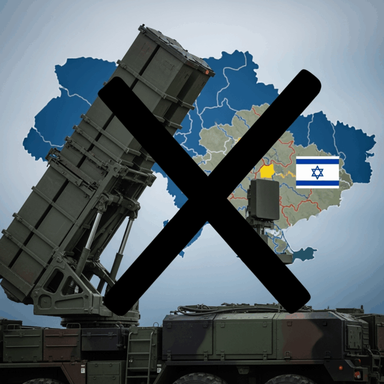 Illustration for: Israel's Denial of Patriot Missile Transfer to Ukraine