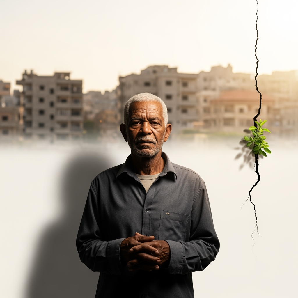 Illustration for: Ibrahim Discusses Resistance and Recovery