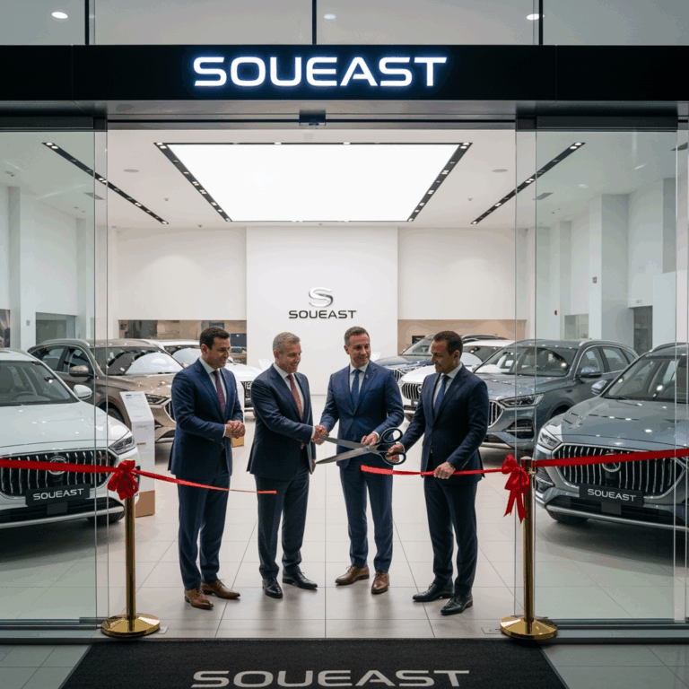 Illustration for: Elite Group Opens New SOUEAST Showroom in Deira