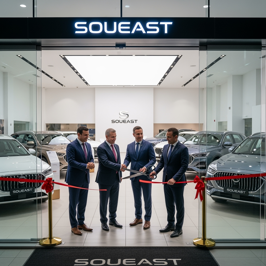 Illustration for: Elite Group Opens New SOUEAST Showroom in Deira