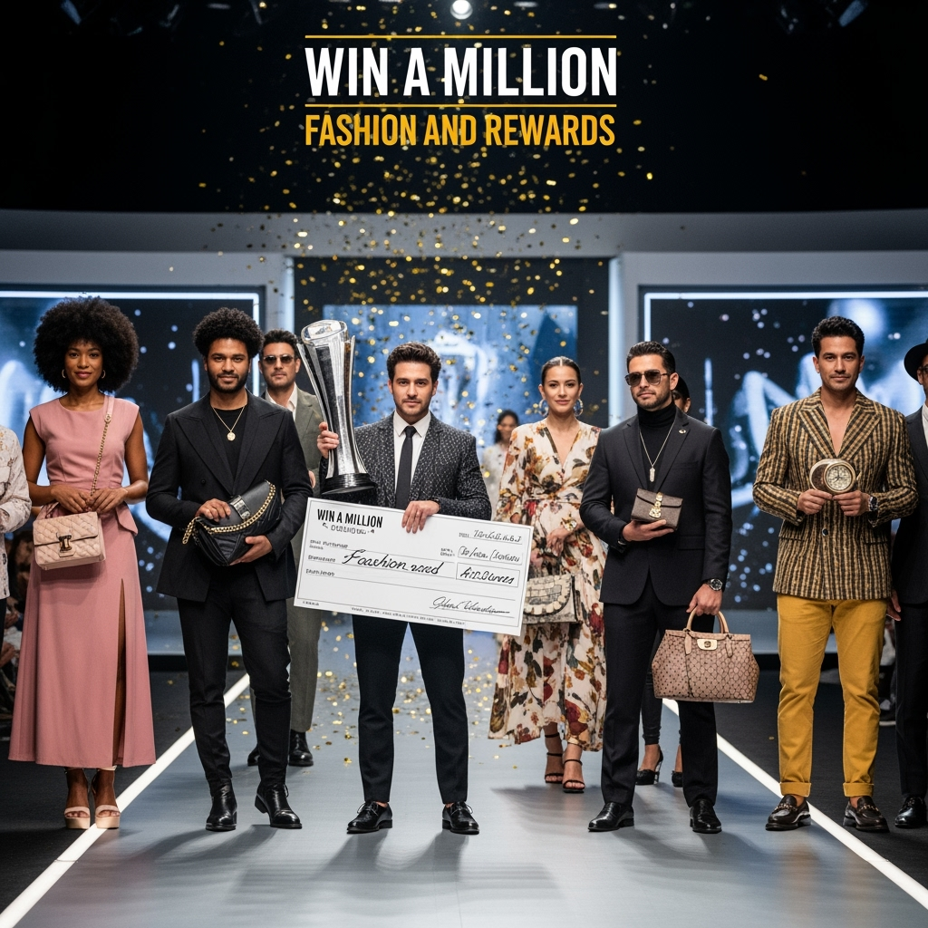 Illustration for: Win A Million Season 4: Fashion and Rewards