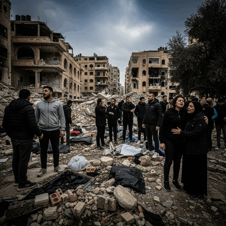 Illustration for: Israeli Raids in Baalbek Result in Martyrs