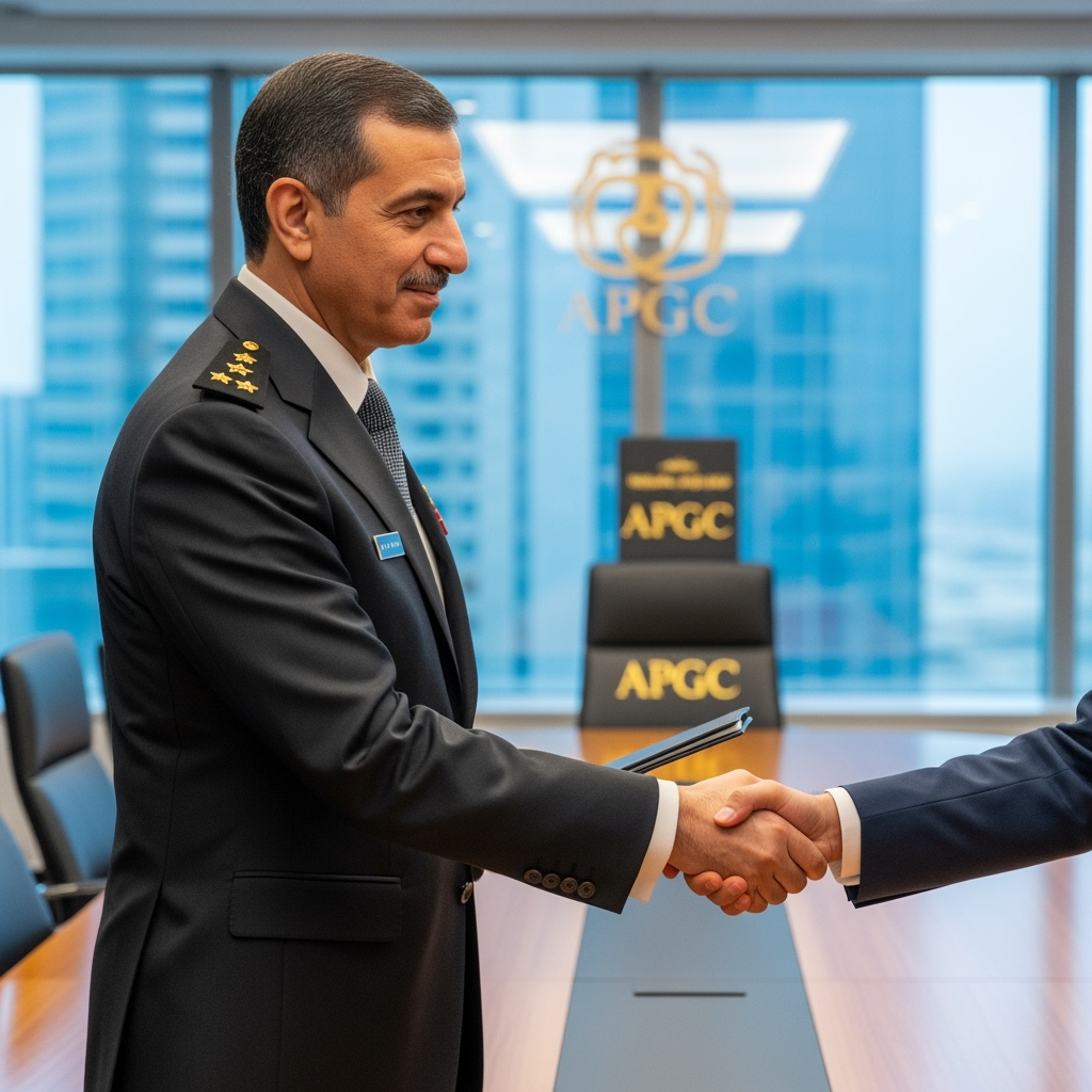 Illustration for: General Alhashmi: New APGC Vice-Chairman