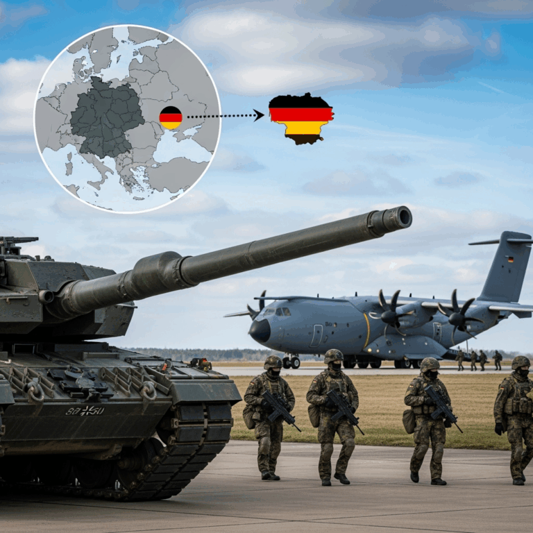 Illustration for: Germany Plans Military Deployment in Lithuania by 2027