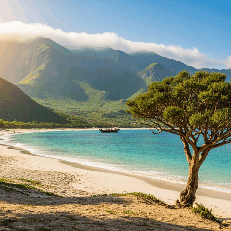 Illustration for: Discover Salalah: A Hidden Gem in Oman