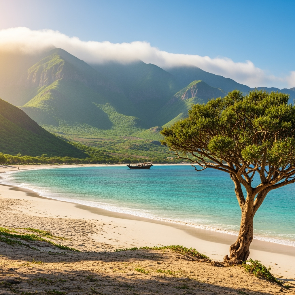 Illustration for: Discover Salalah: A Hidden Gem in Oman