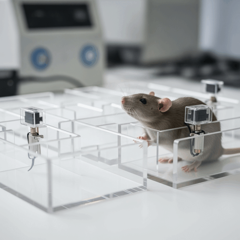 Illustration for: Innovative Rat Experiments Reveal Decision-Making