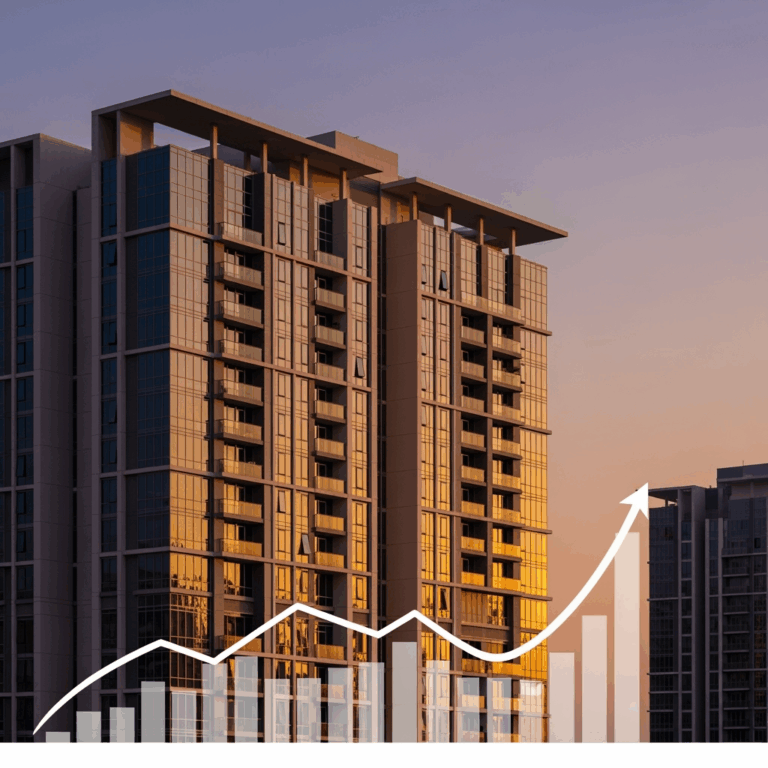 Illustration for: Dubai's Apartment Market Drives Real Estate Resilience