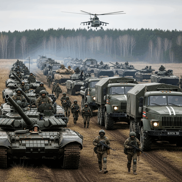 Illustration for: Russian-Belarus Joint Military Exercises 'West-2025'