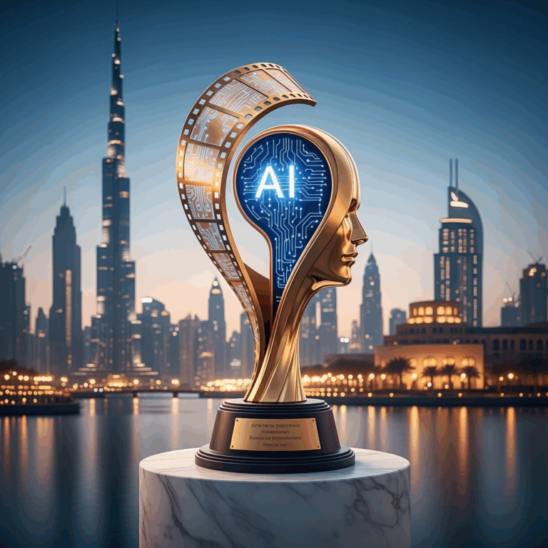 Illustration for: Dubai Launches $1M AI Film Award