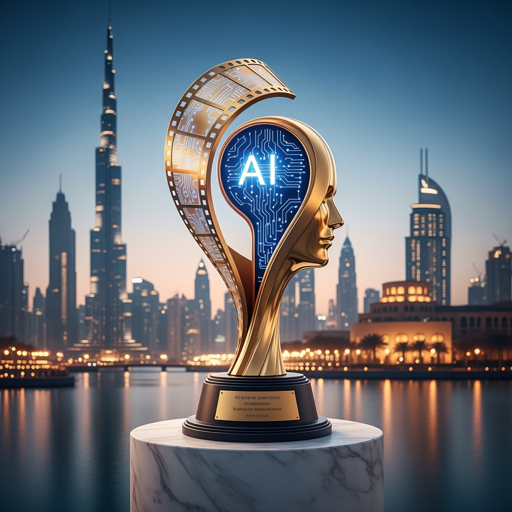 Illustration for: Dubai Launches $1M AI Film Award