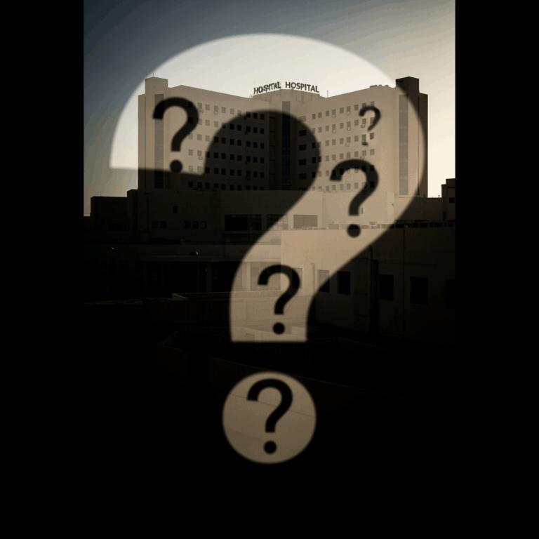 Illustration for: Gaza Hospital Attack: Unanswered Questions